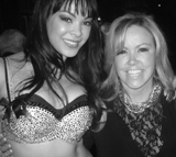 Judge Mary Murphy from So You Think You Can Dance